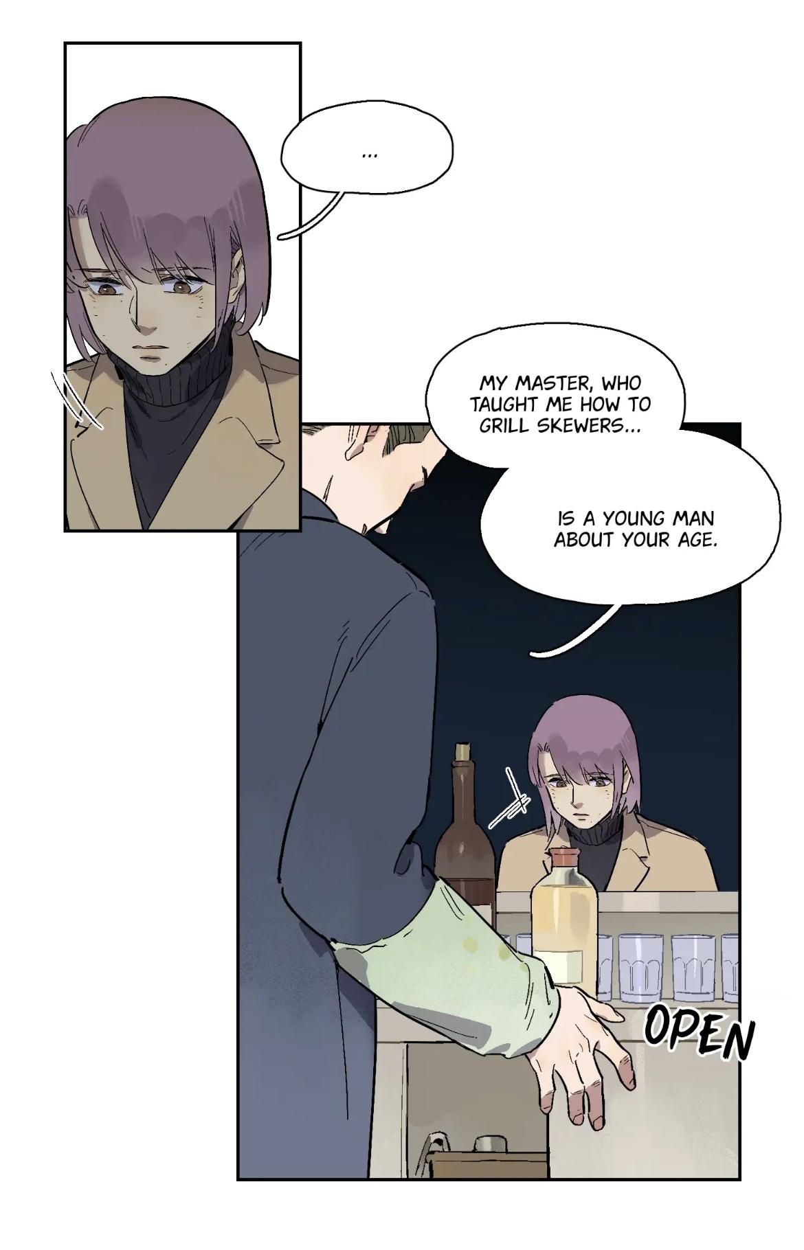 Read Asterism chapter 104 image 0 on Lezhin