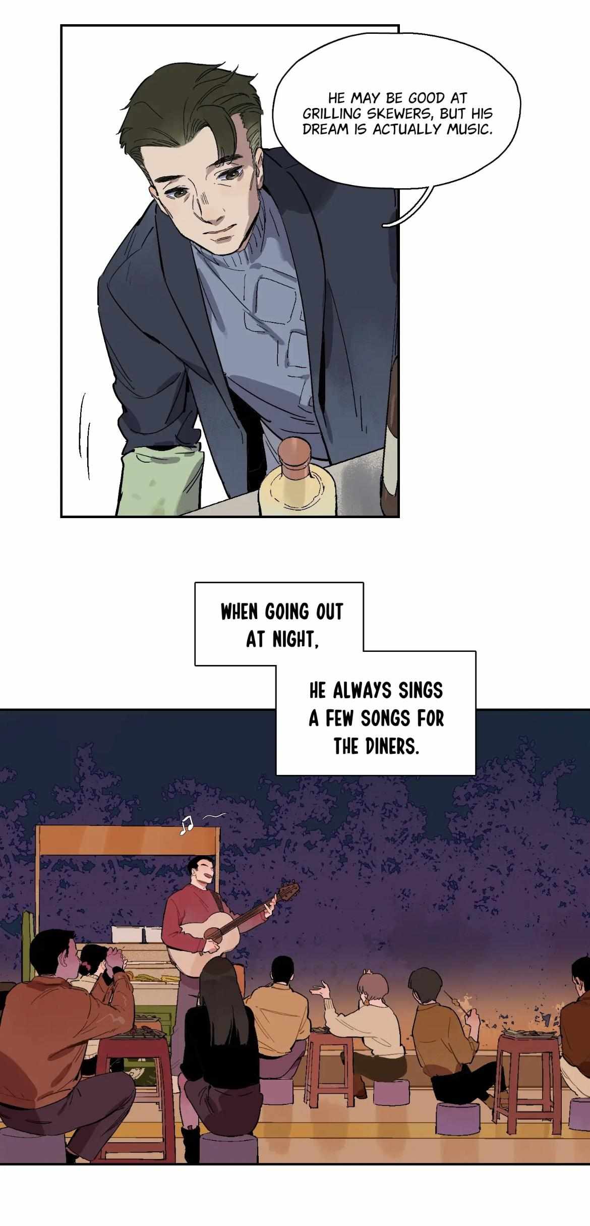 Read Asterism chapter 104 image 1 on Lezhin