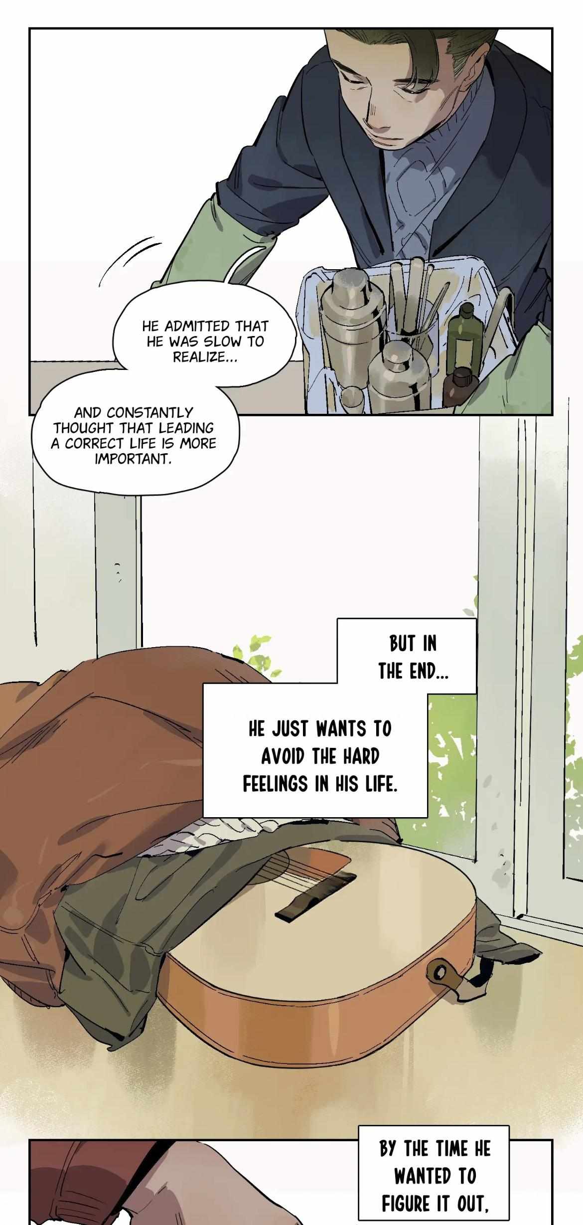 Read Asterism chapter 104 image 2 on Lezhin