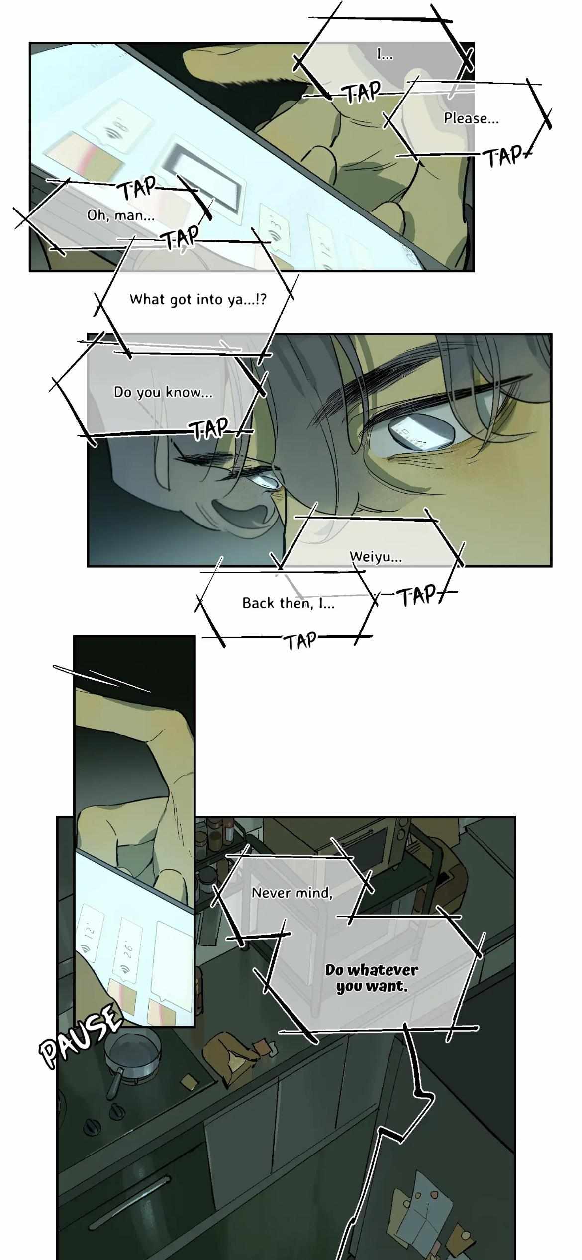 Read Asterism chapter 104 image 26 on Lezhin