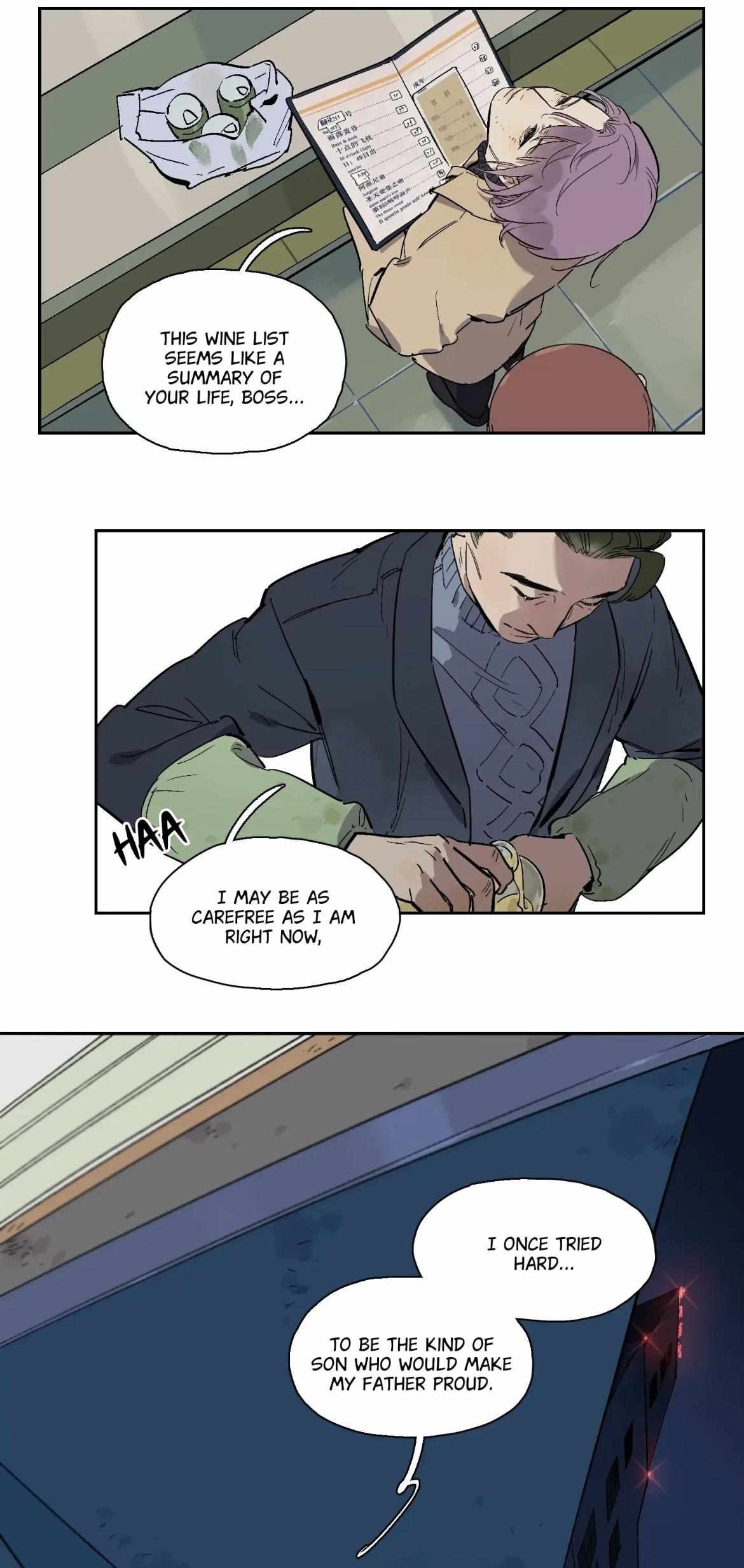 Read Asterism chapter 104 image 9 on Lezhin