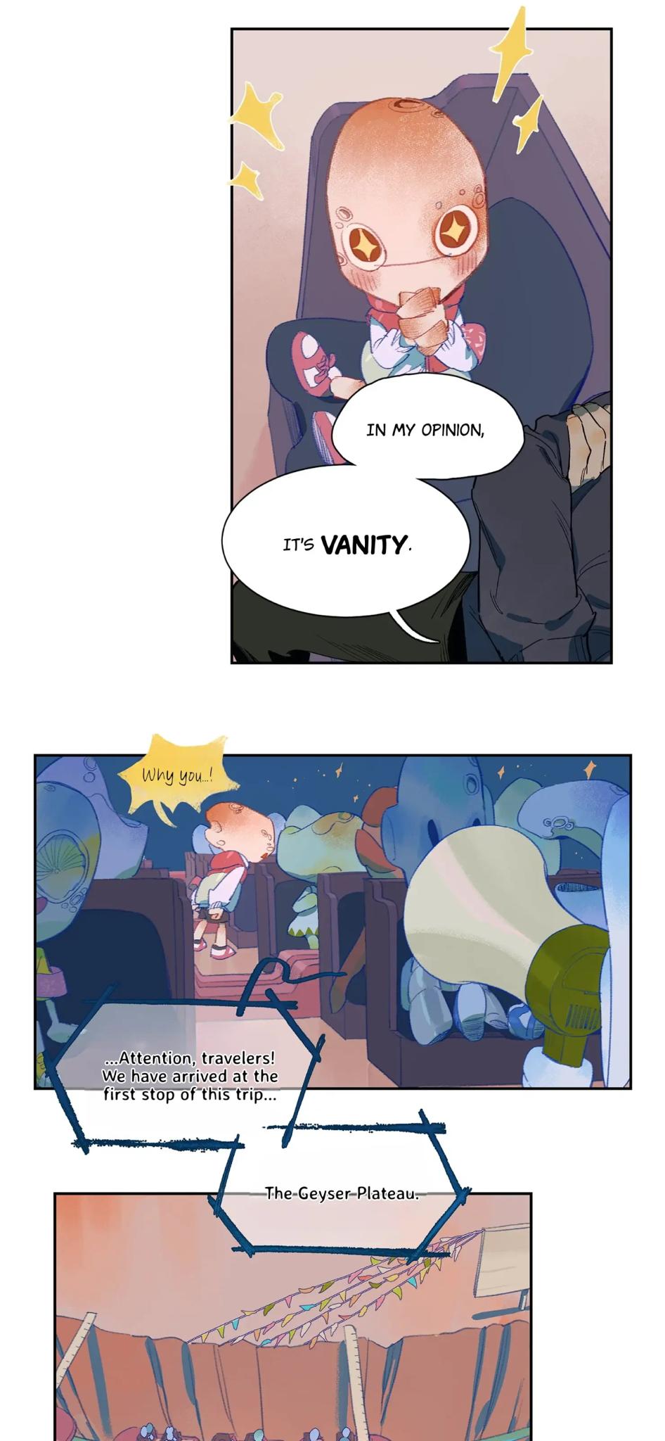 Read Asterism chapter 105 image 12 on Lezhin