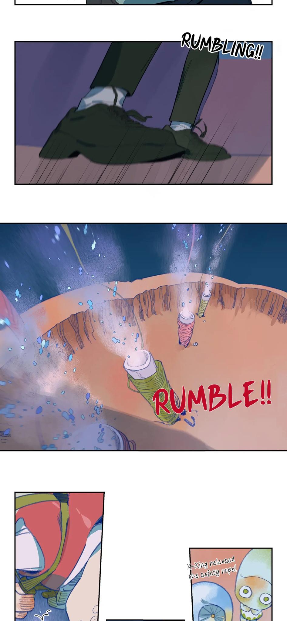 Read Asterism chapter 105 image 18 on Lezhin