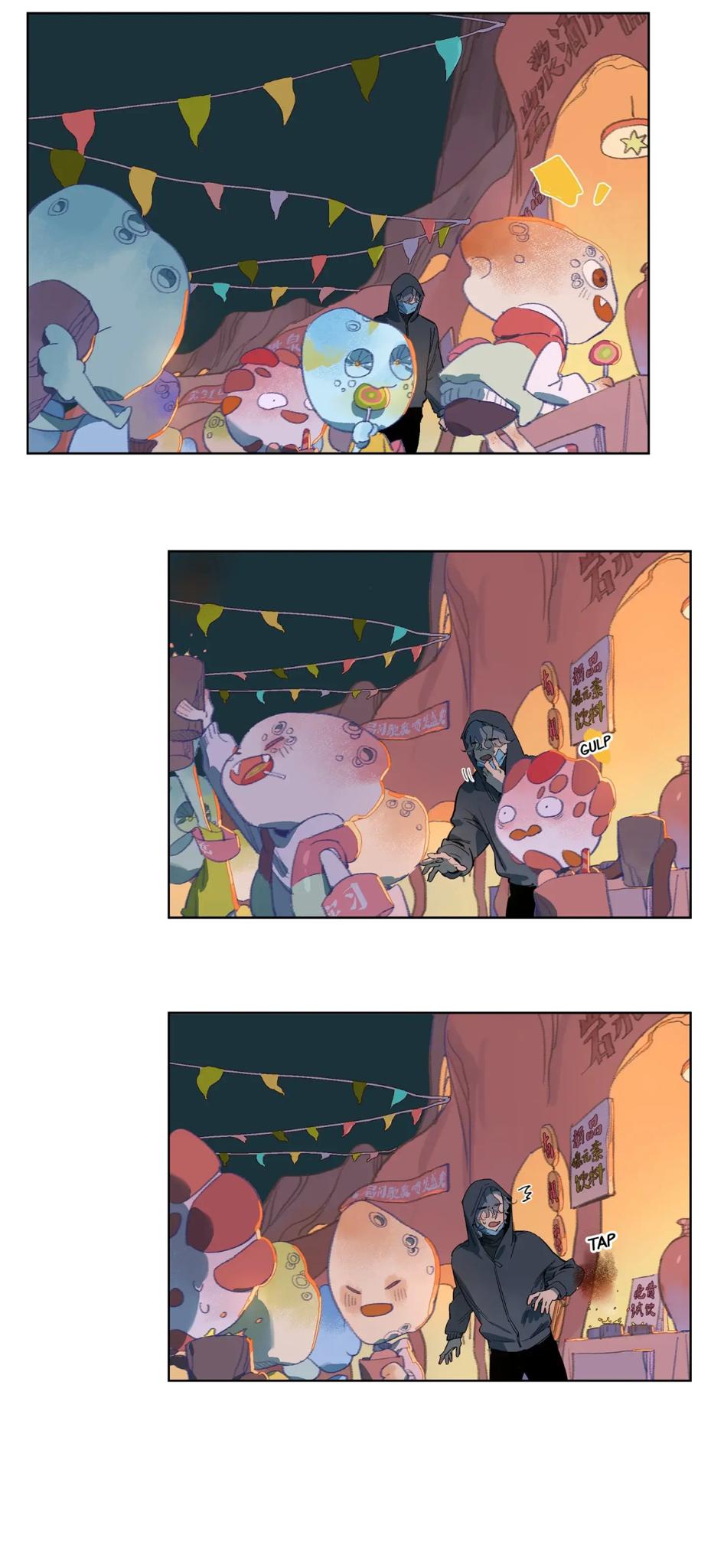 Read Asterism chapter 105 image 28 on Lezhin