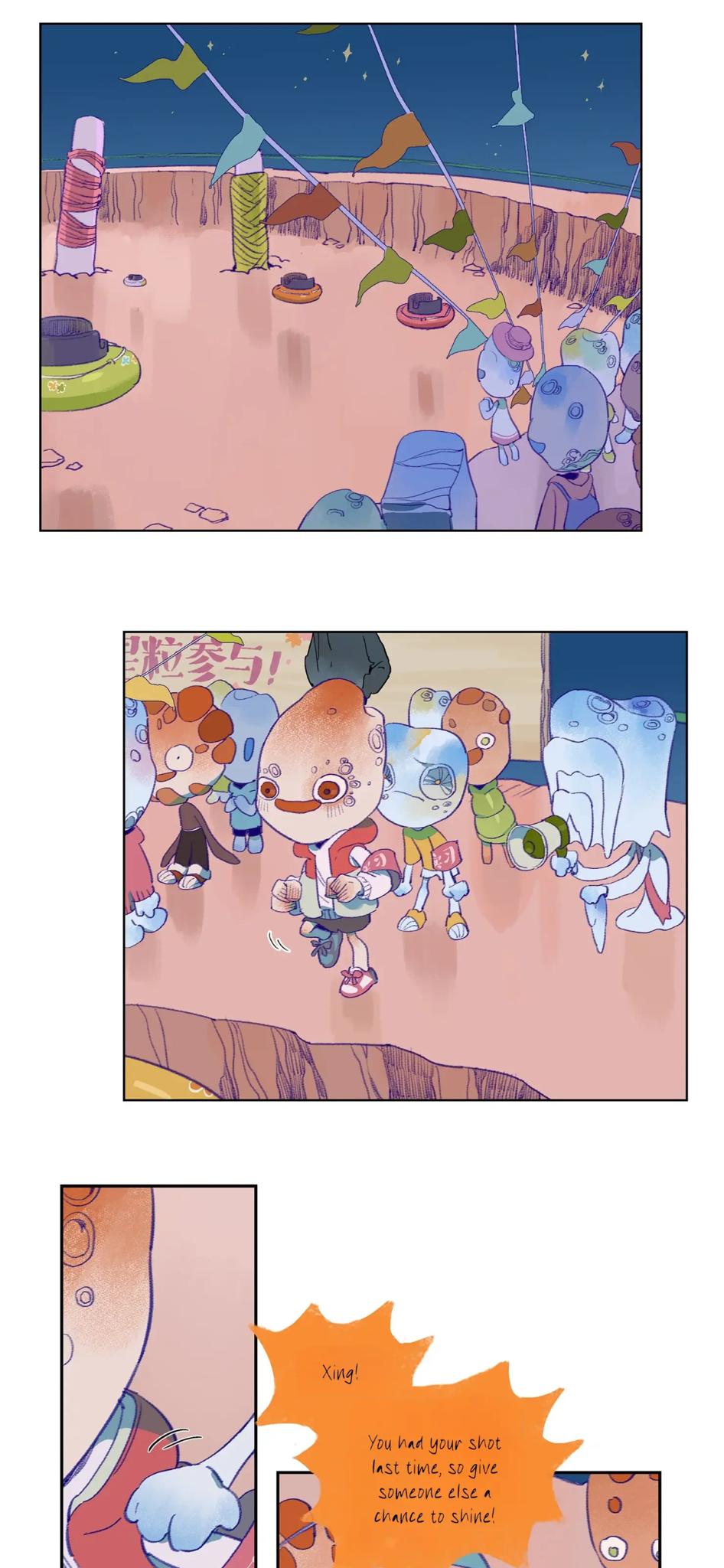 Read Asterism chapter 105 image 34 on Lezhin
