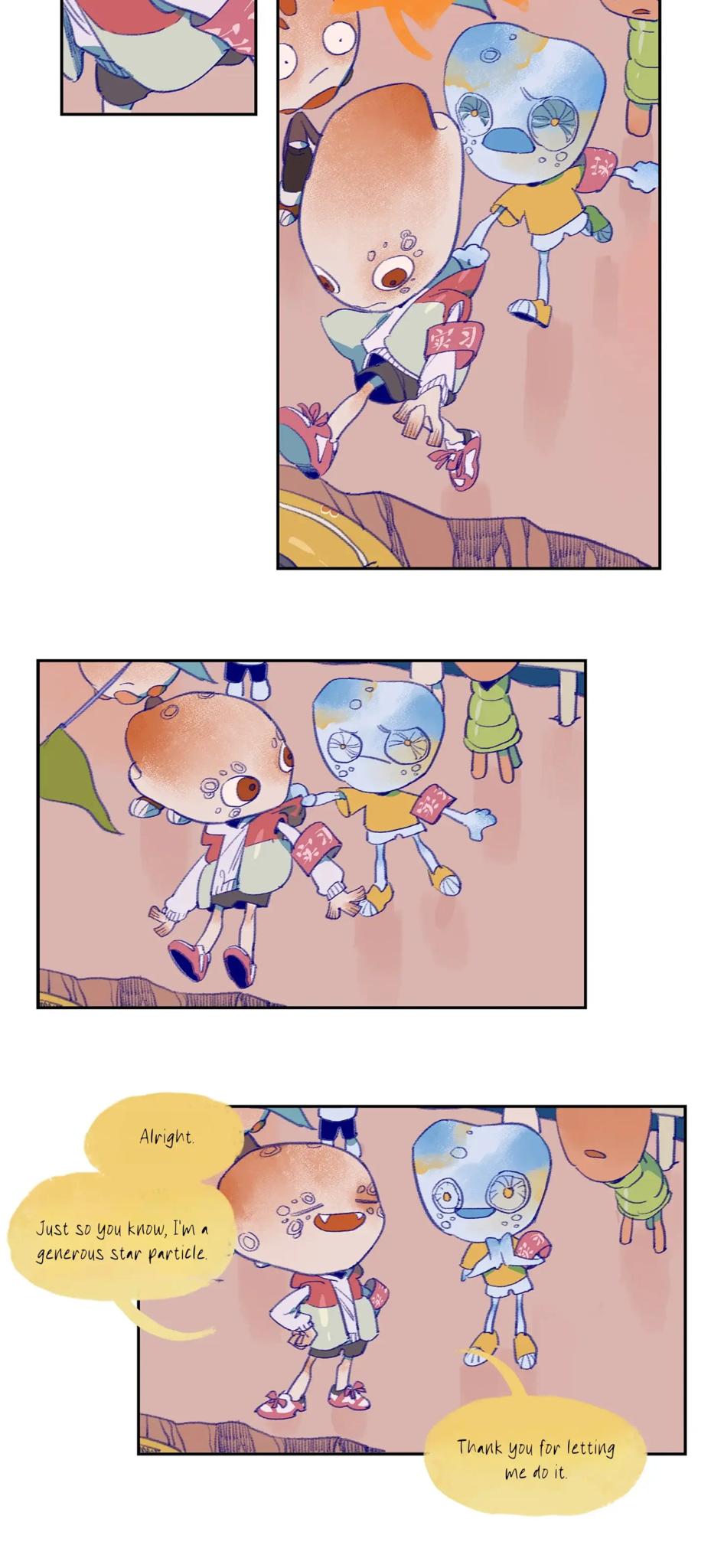 Read Asterism chapter 105 image 35 on Lezhin