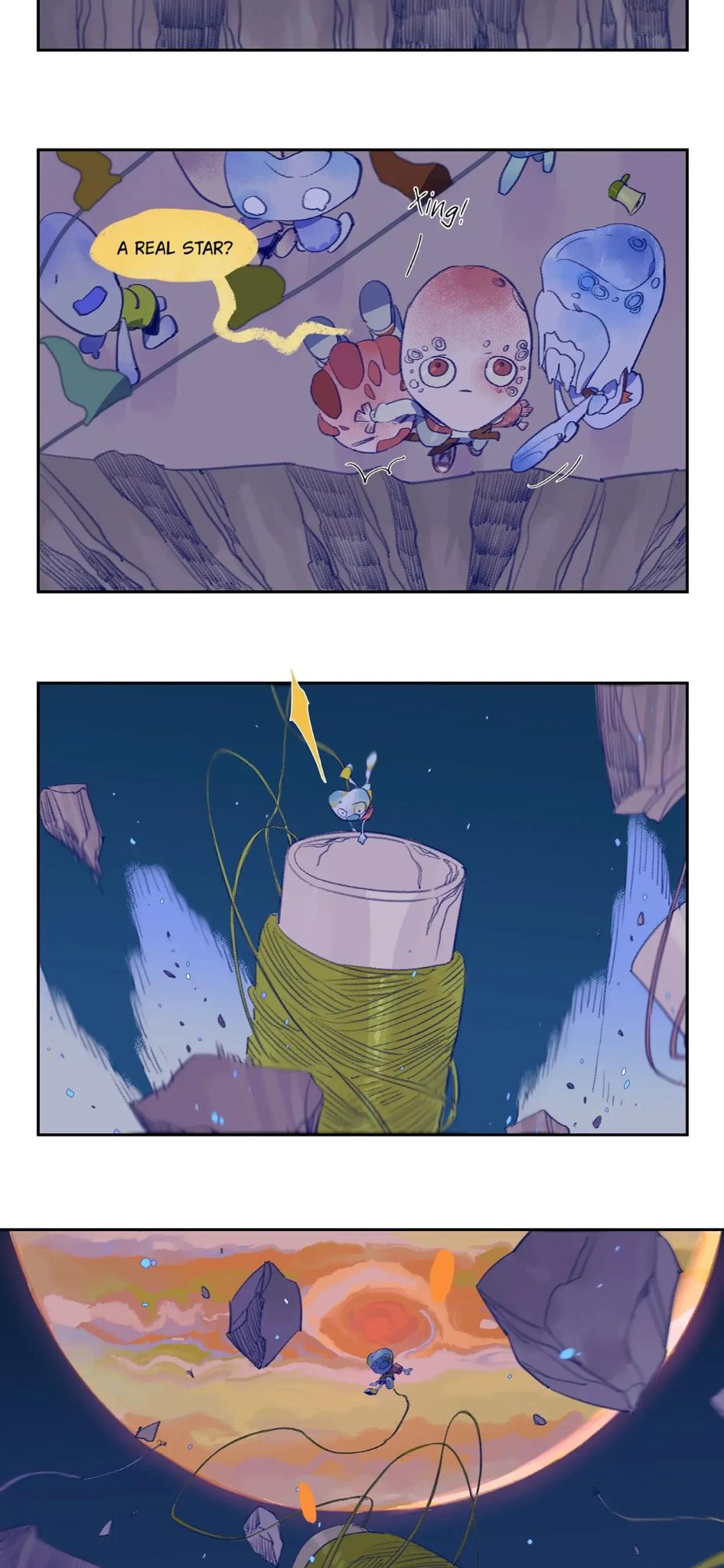 Read Asterism chapter 105 image 42 on Lezhin