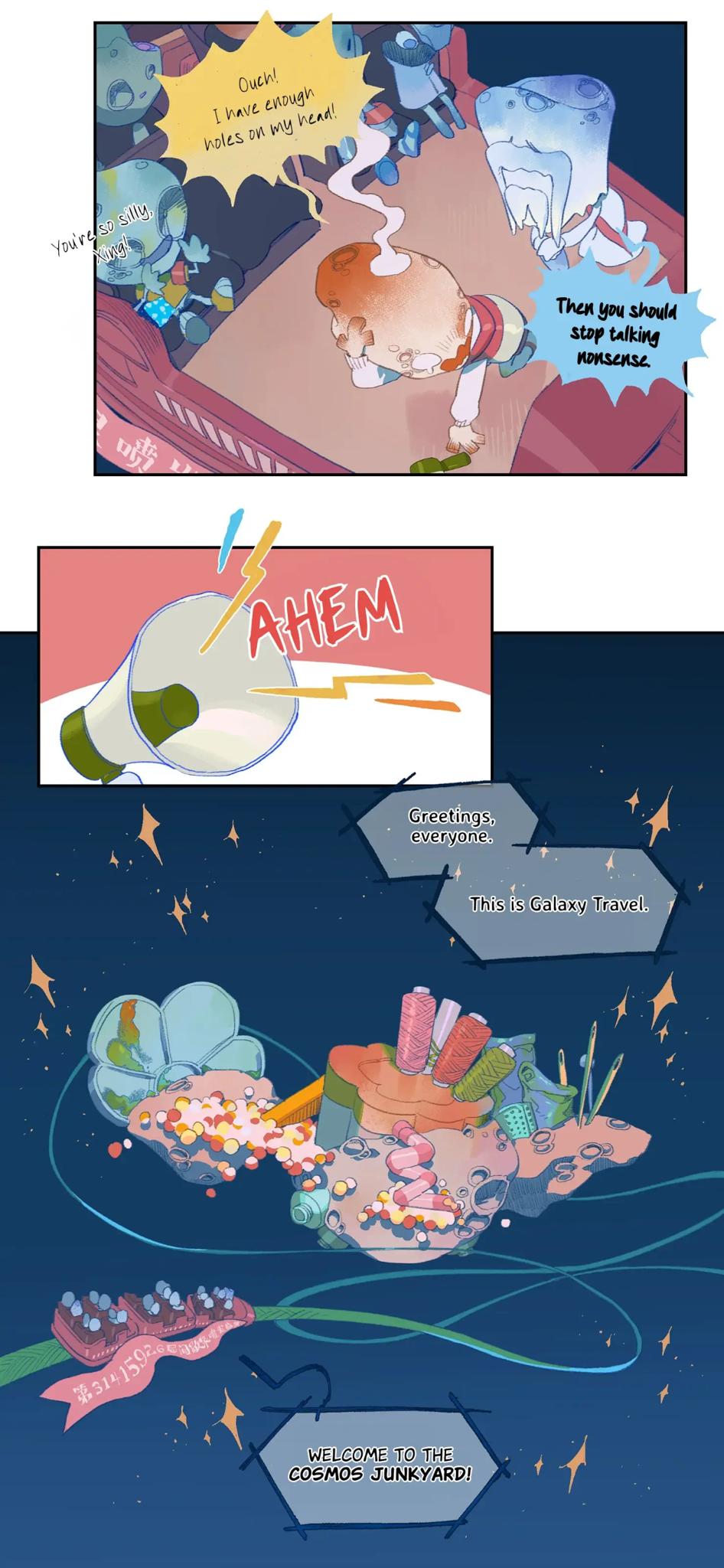 Read Asterism chapter 105 image 8 on Lezhin