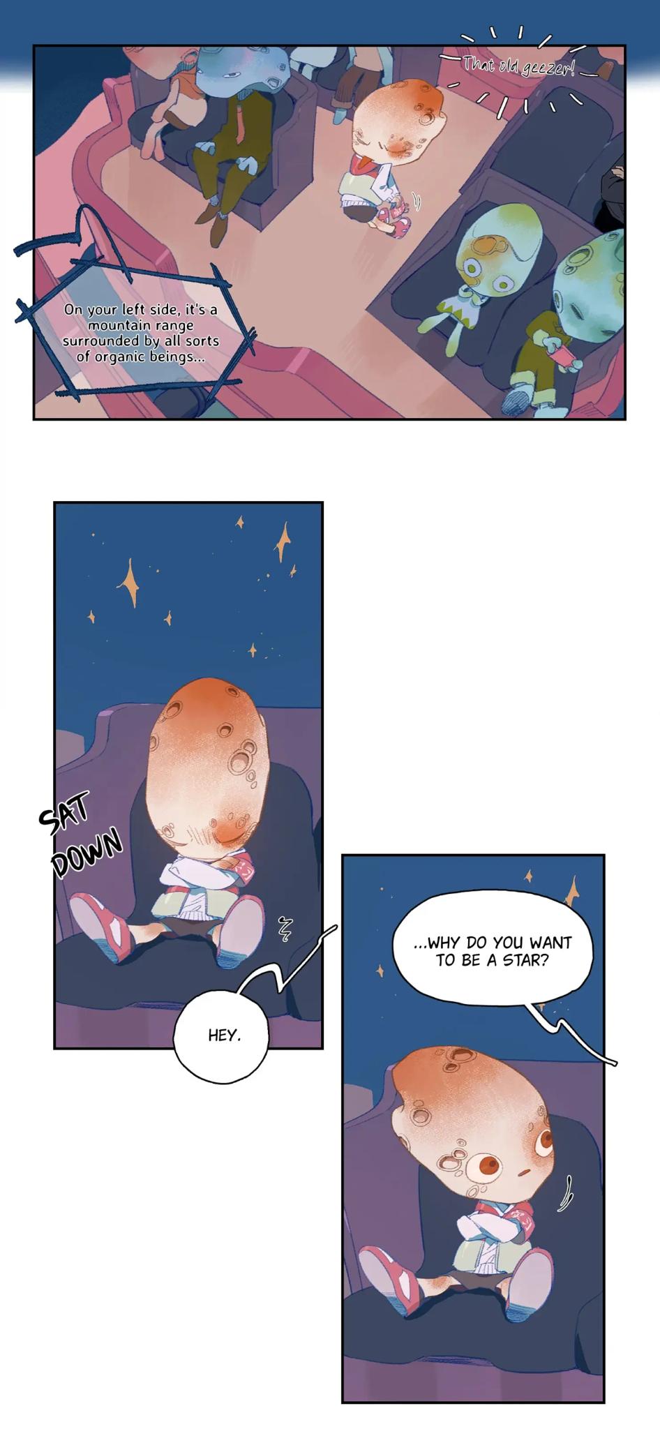 Read Asterism chapter 105 image 9 on Lezhin