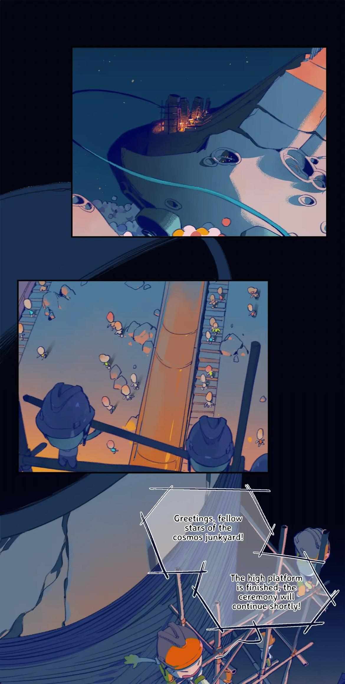 Read Asterism chapter 106 image 0 on Lezhin