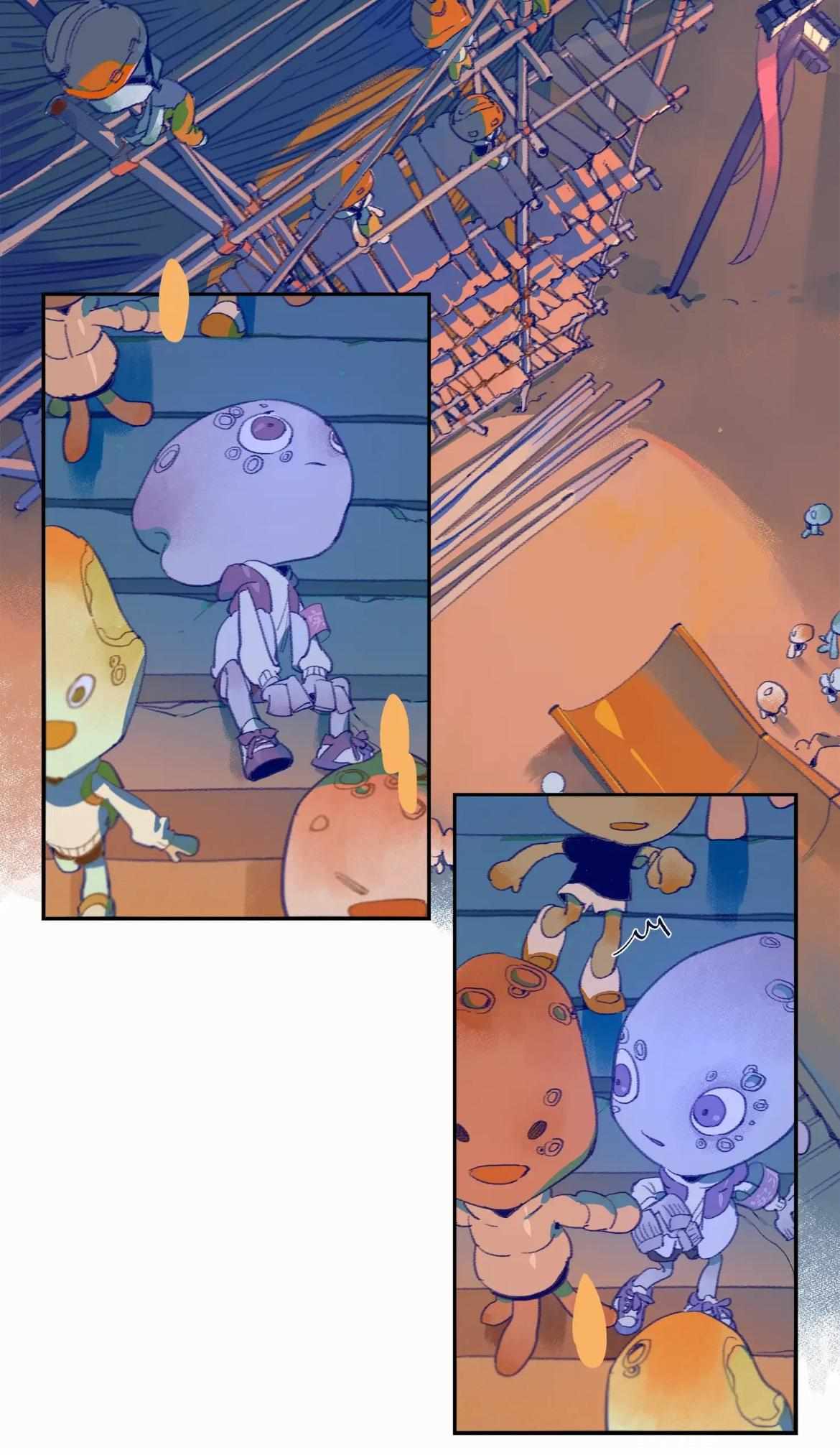 Read Asterism chapter 106 image 1 on Lezhin