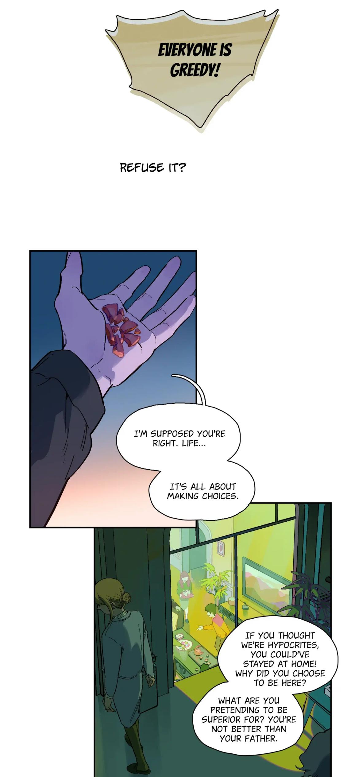 Read Asterism chapter 106 image 20 on Lezhin
