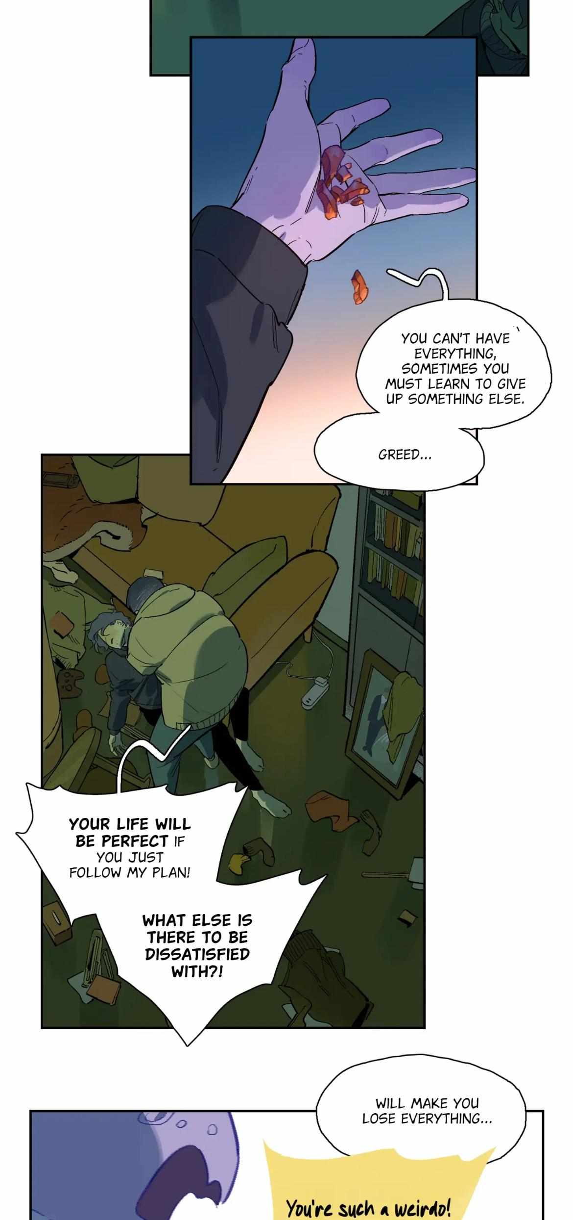 Read Asterism chapter 106 image 21 on Lezhin