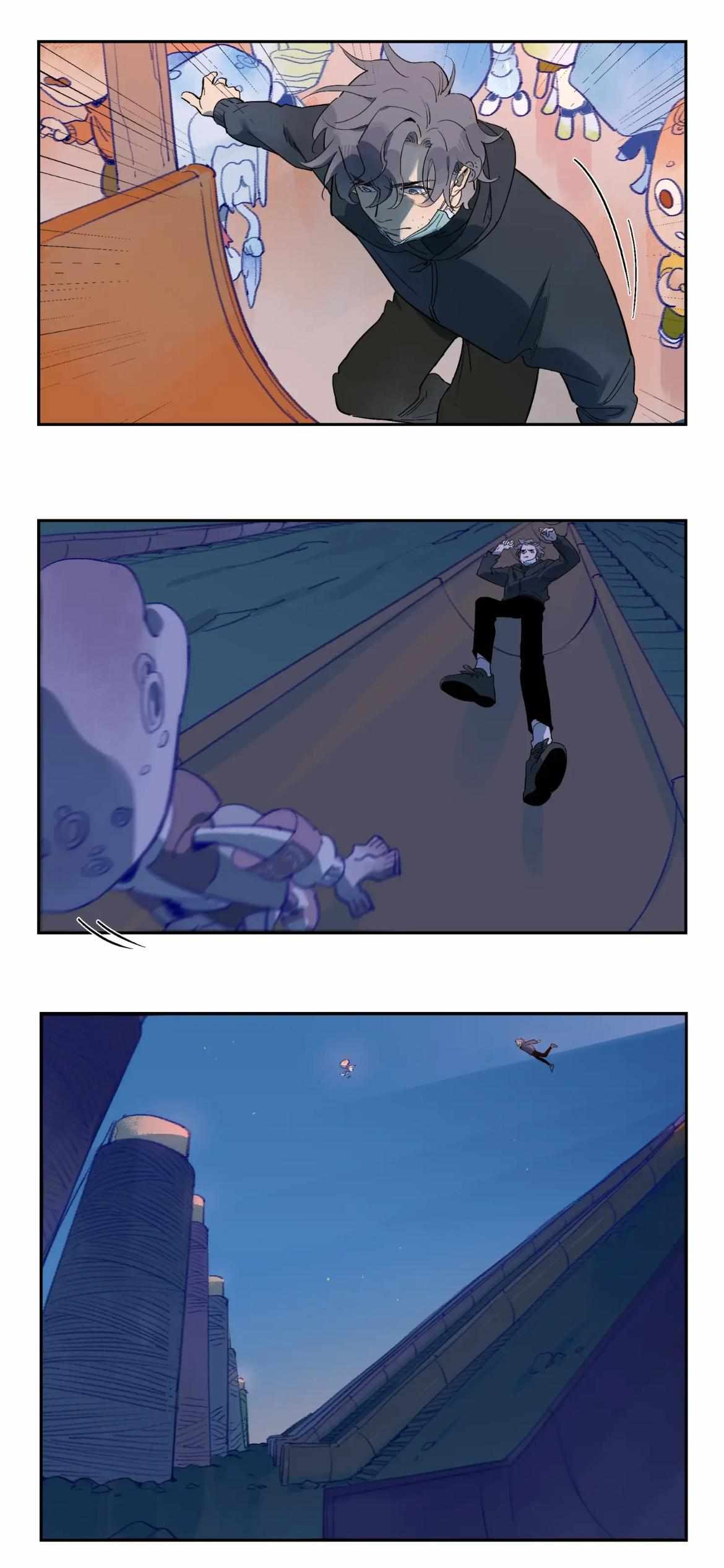 Read Asterism chapter 106 image 32 on Lezhin