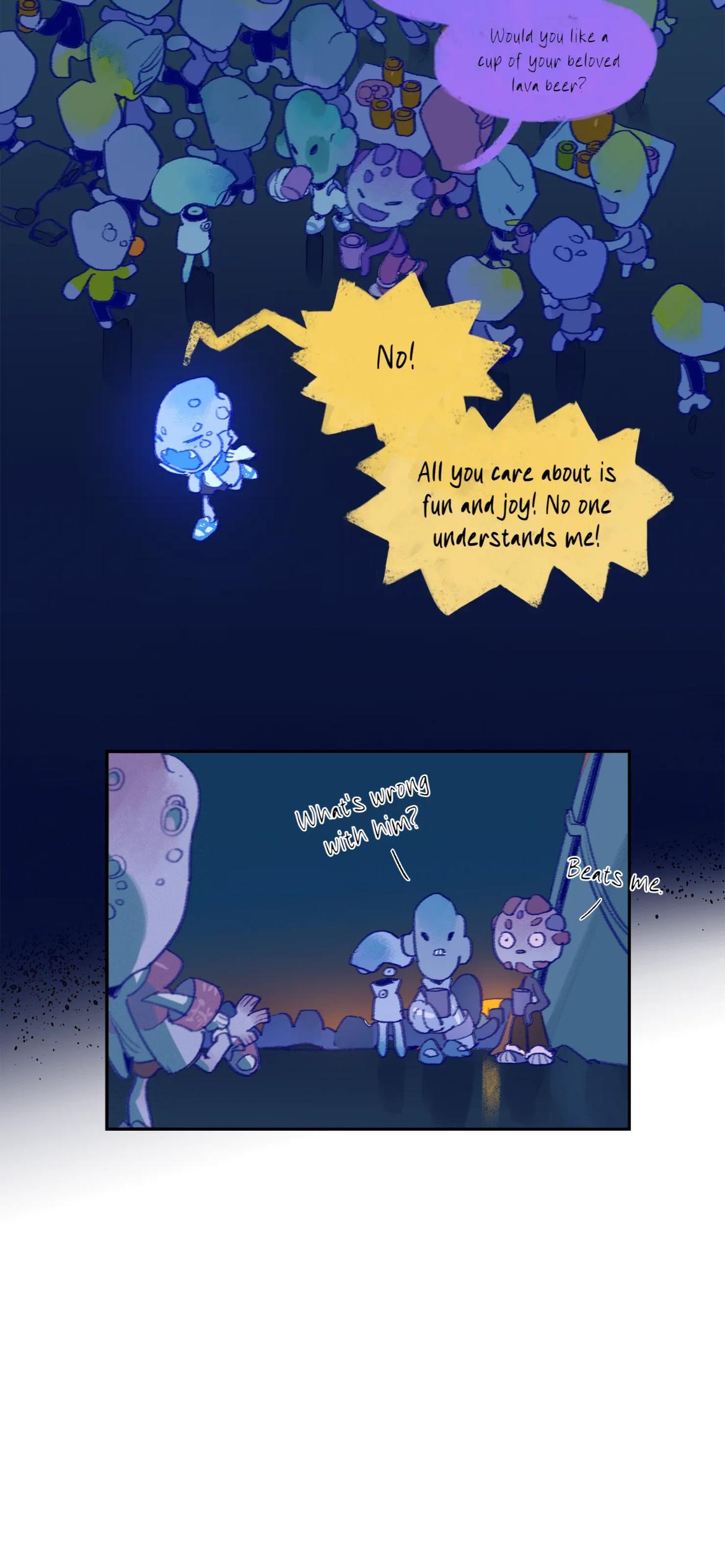 Read Asterism chapter 106 image 4 on Lezhin