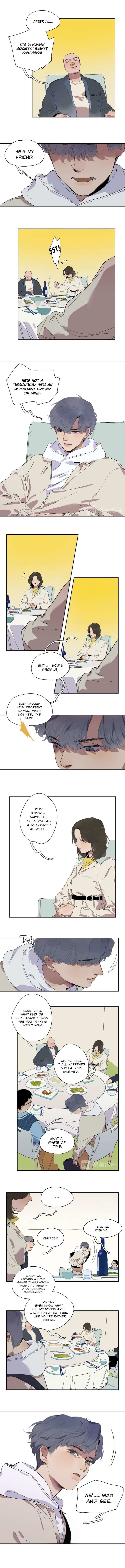 Read Asterism chapter 15 image 3 on Lezhin