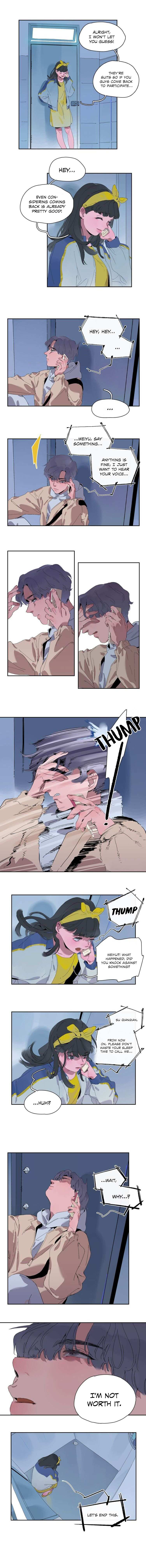 Read Asterism chapter 17 image 4 on Lezhin