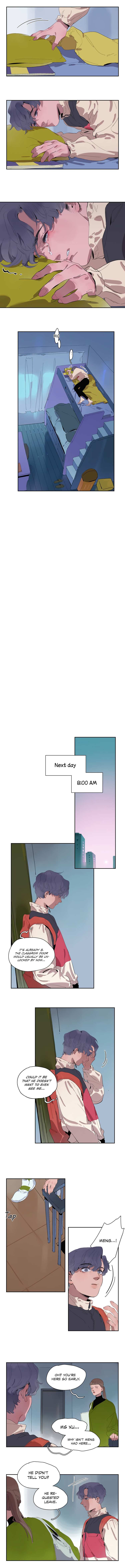 Read Asterism chapter 19 image 5 on Lezhin
