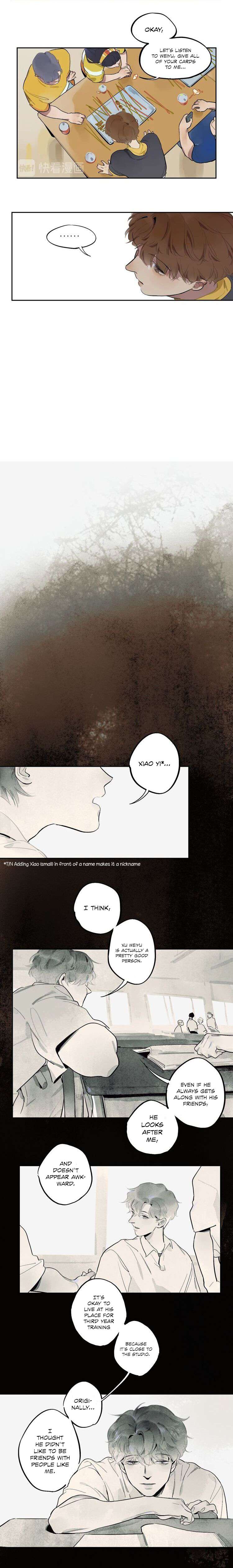 Read Asterism chapter 2 image 3 on Lezhin