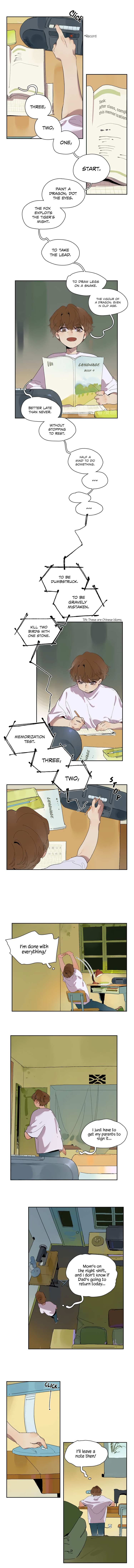Read Asterism chapter 20 image 1 on Lezhin