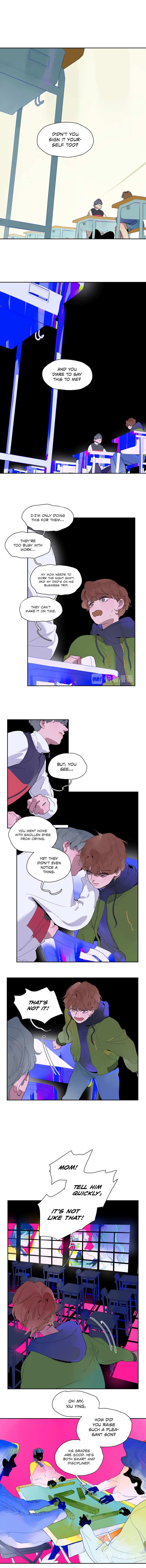 Read Asterism chapter 20 image 4 on Lezhin