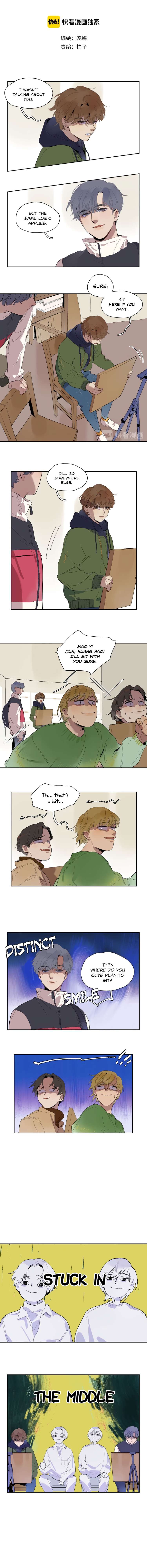 Read Asterism chapter 21 image 1 on Lezhin