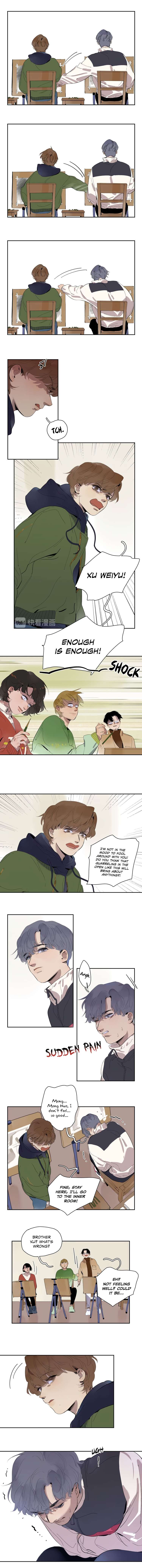 Read Asterism chapter 21 image 5 on Lezhin