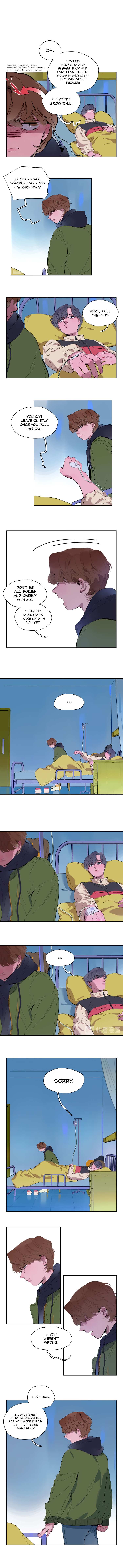 Read Asterism chapter 22 image 2 on Lezhin