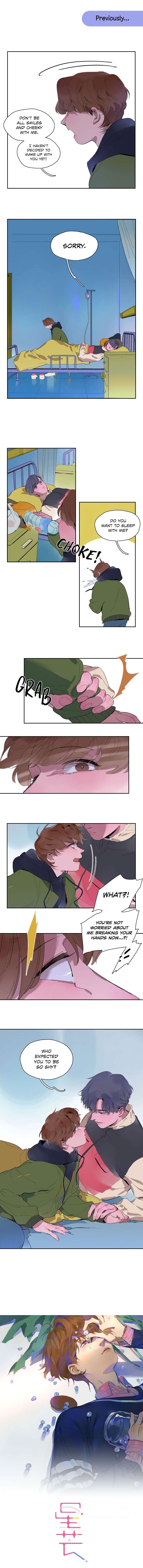 Read Asterism chapter 23 image 0 on Lezhin