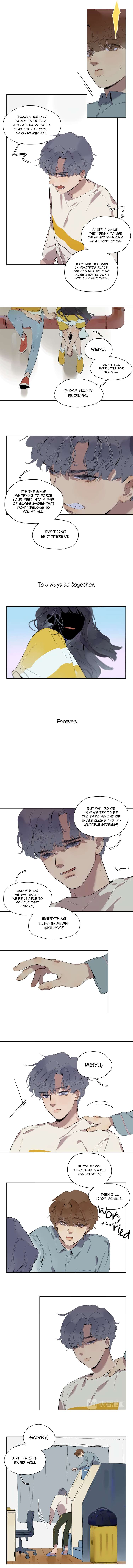 Read Asterism chapter 27 image 2 on Lezhin