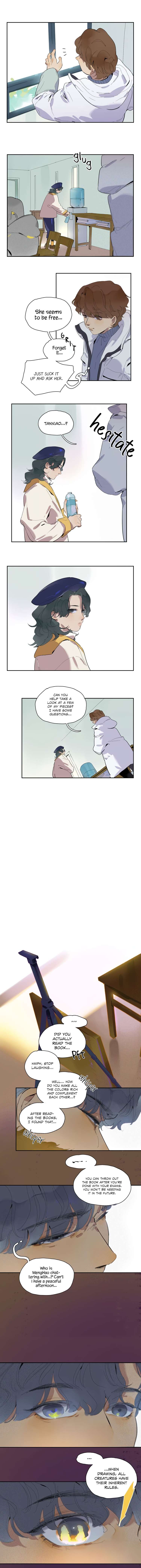 Read Asterism chapter 27 image 4 on Lezhin