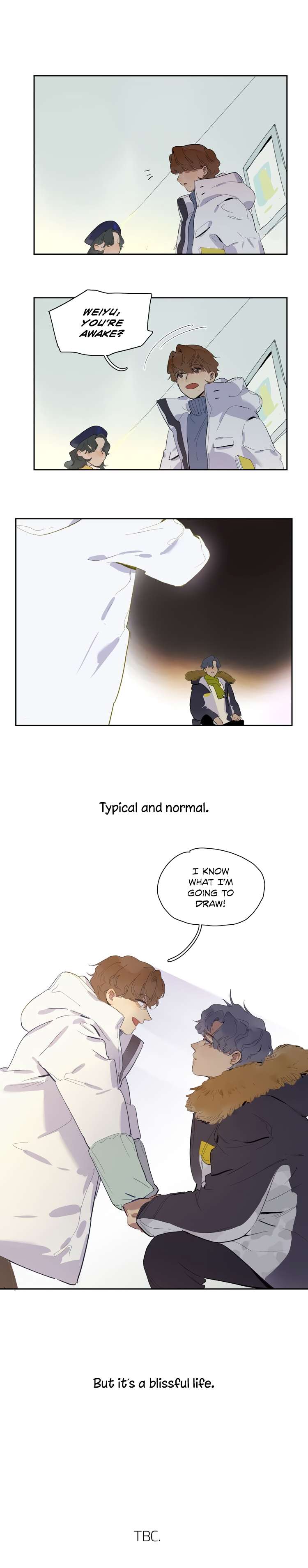 Read Asterism chapter 27 image 6 on Lezhin