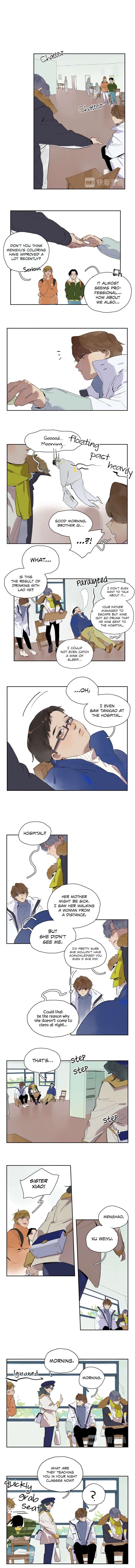 Read Asterism chapter 28 image 2 on Lezhin
