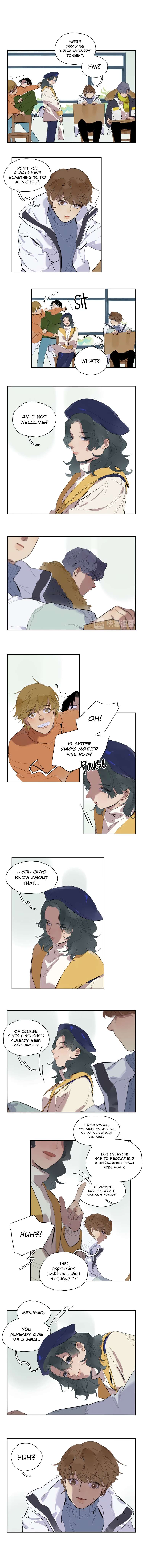 Read Asterism chapter 28 image 3 on Lezhin