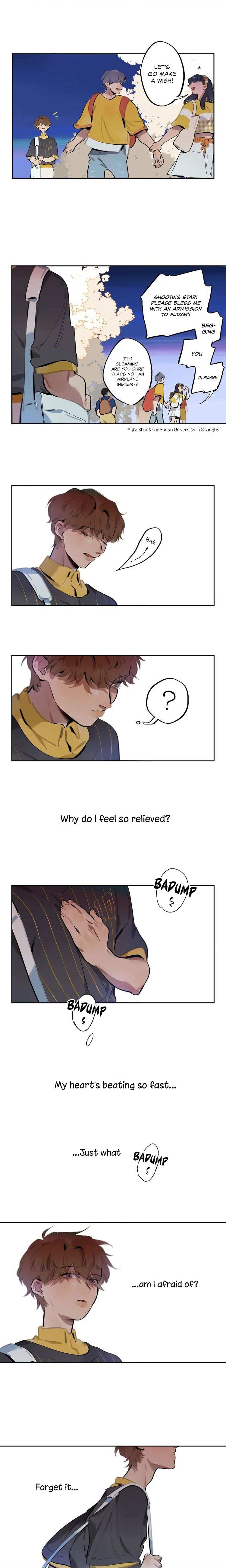 Read Asterism chapter 3 image 1 on Lezhin