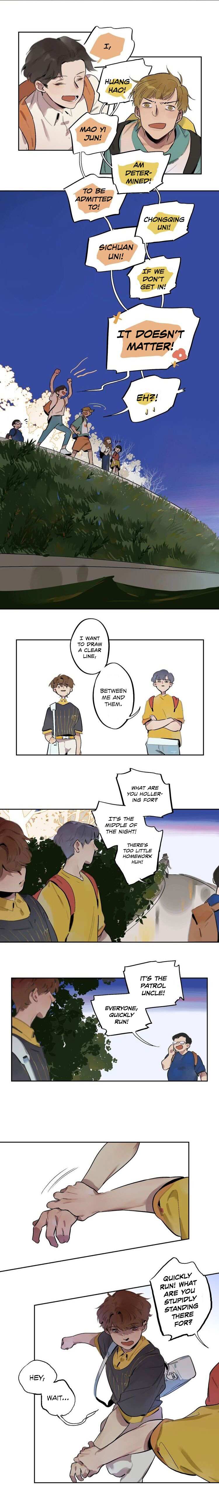 Read Asterism chapter 3 image 3 on Lezhin