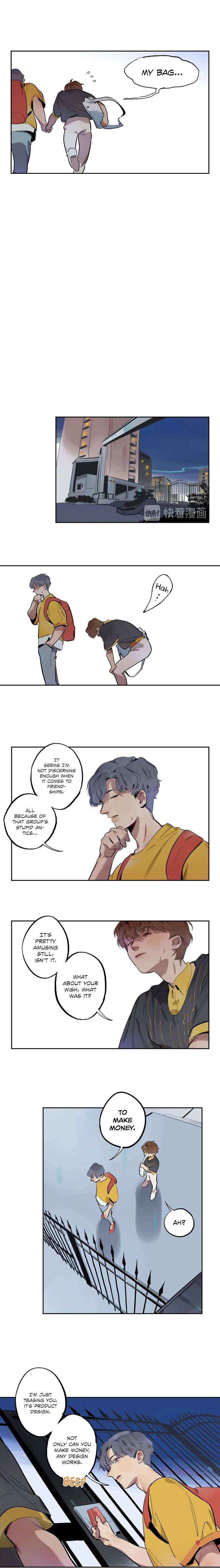 Read Asterism chapter 3 image 4 on Lezhin