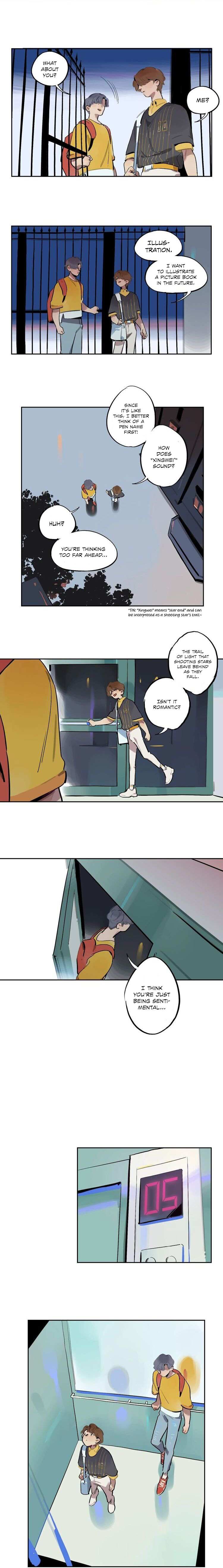 Read Asterism chapter 3 image 5 on Lezhin