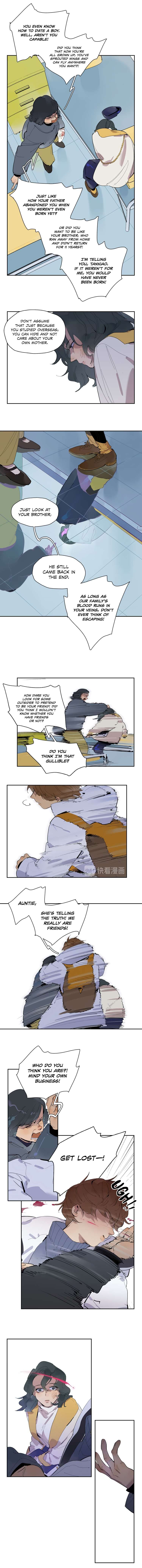 Read Asterism chapter 30 image 1 on Lezhin