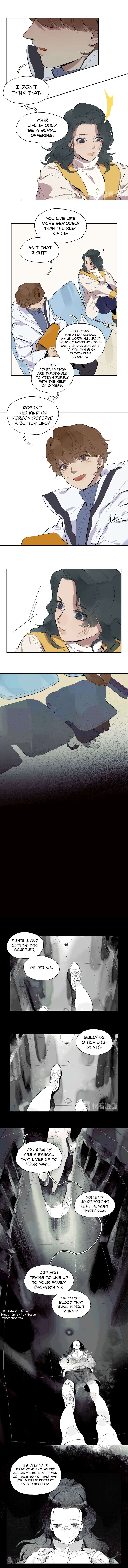 Read Asterism chapter 31 image 1 on Lezhin