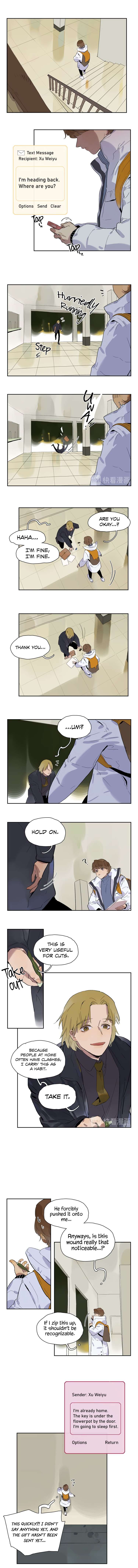 Read Asterism chapter 31 image 5 on Lezhin