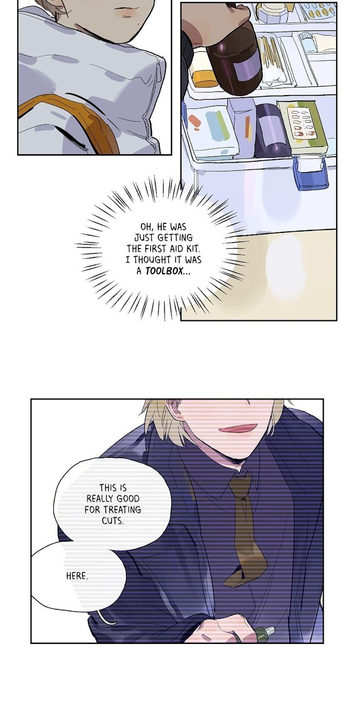 Read Asterism chapter 32 image 13 on Lezhin