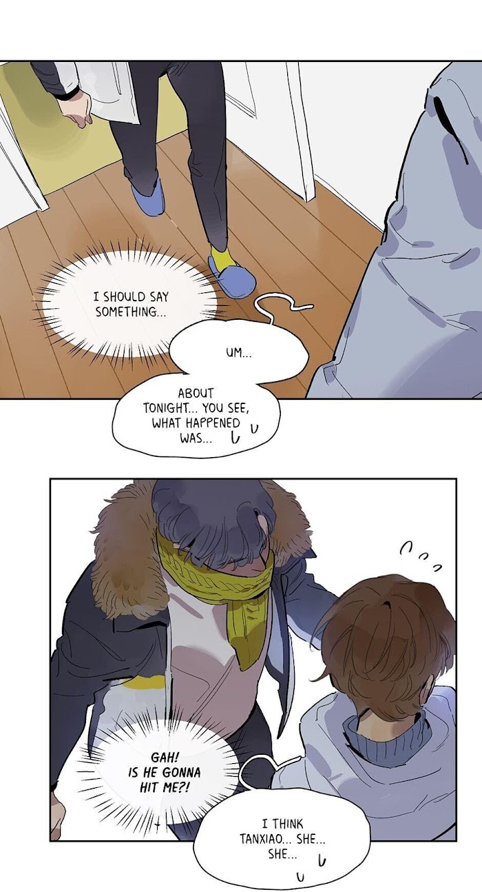 Read Asterism chapter 32 image 5 on Lezhin