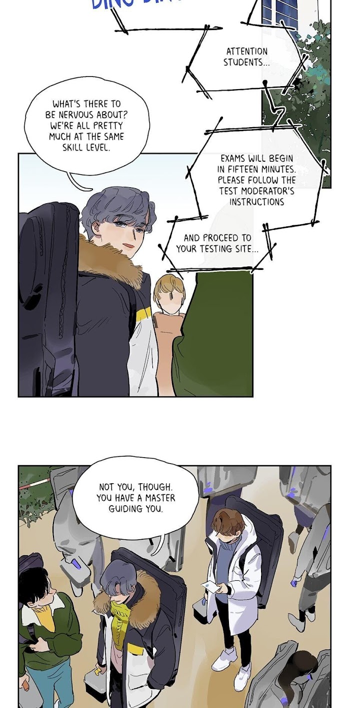 Read Asterism chapter 33 image 27 on Lezhin