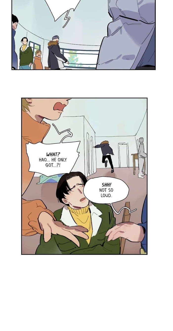 Read Asterism chapter 34 image 18 on Lezhin