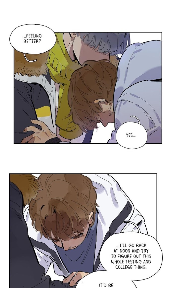 Read Asterism chapter 35 image 1 on Lezhin
