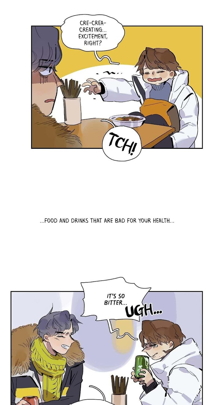 Read Asterism chapter 35 image 22 on Lezhin