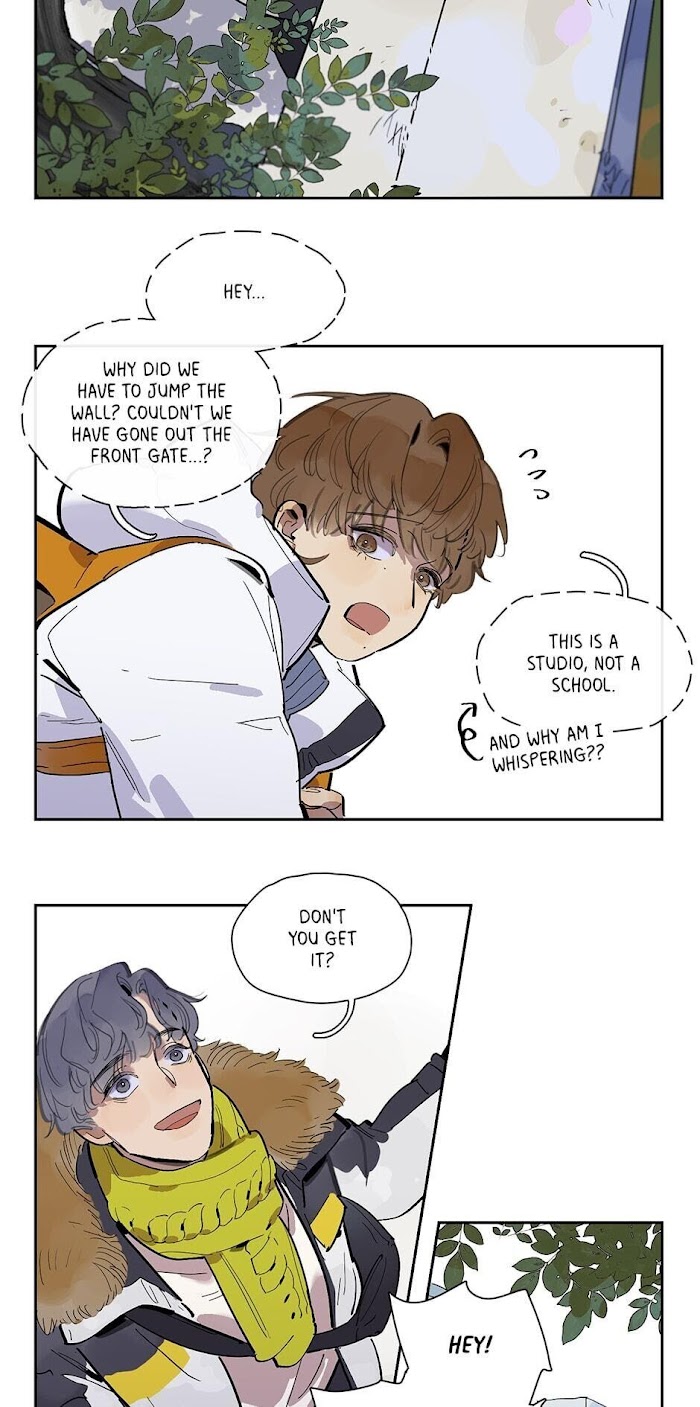 Read Asterism chapter 35 image 6 on Lezhin