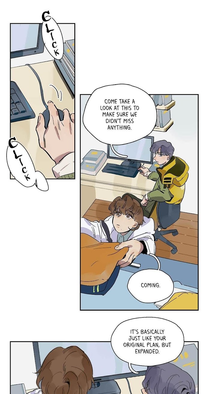 Read Asterism chapter 36 image 1 on Lezhin
