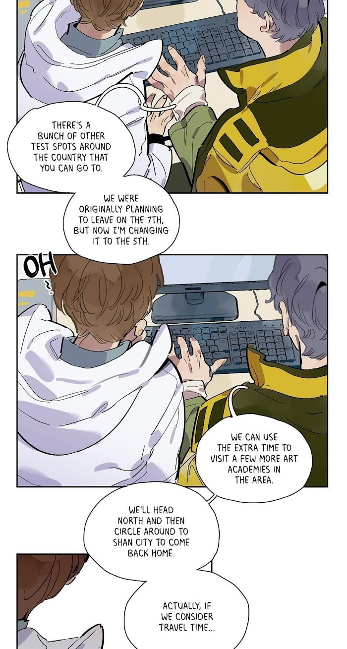 Read Asterism chapter 36 image 2 on Lezhin